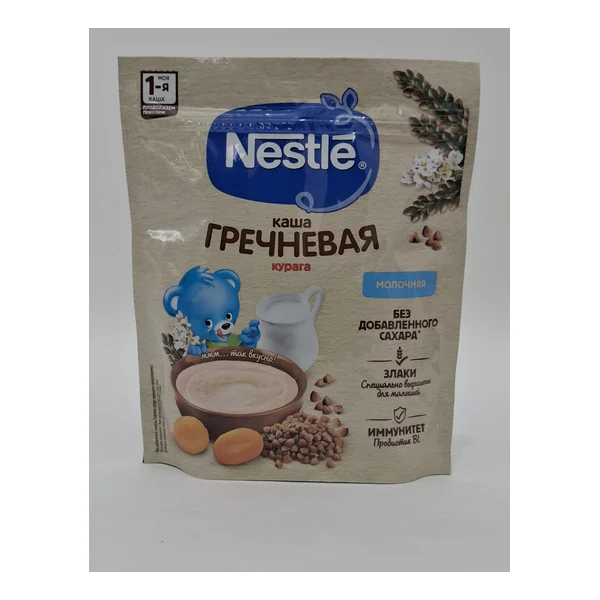 m/for buckwheat with kuragoy pervaya stupen from 5 months 200g Nestle