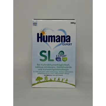 Humana SL expert without m/with gipoallergennyy without/laktozy from 0 months 500g 72055 Khumana