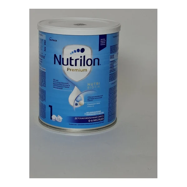 Nutrilon 1 premium milk formula 0-6 months 400g jar Nutritsiya RF