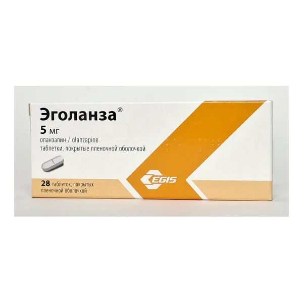 Egolanza coated tablets 5mg x 28 Egis Vengriya