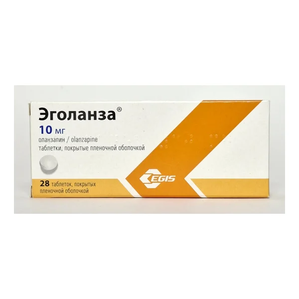 Egolanza tablets 10mg x 28 Egis Vengriya