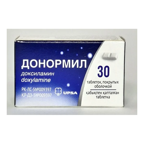 Դոնորմիլ հաբ. №30 Ուպսա Ֆրանսիա