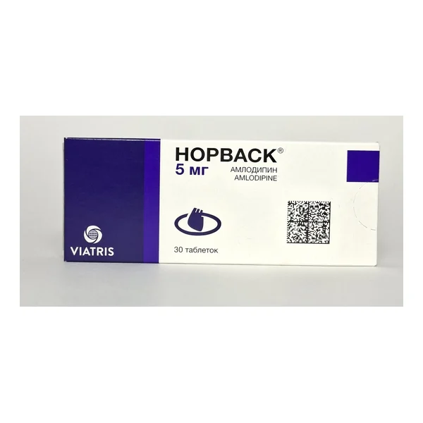 Norvasc tablets 5mg x 30 Pfayzer USA