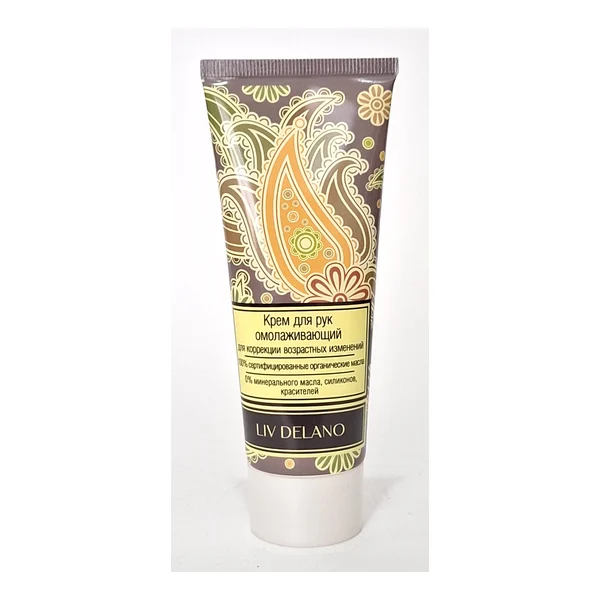 LIV-hand cream rejuvenating for correction VOZRASTNYKh IZMENENIY ''ORIENTAL TOUCH''75g for correction vozrast. izmeneniy Liv Delano-Belarus