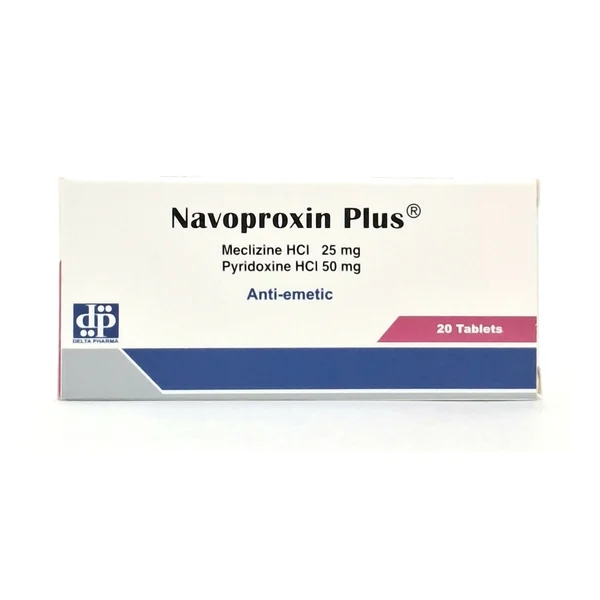 Navoproksin 25mg/50mg tablets x 20 Delta Farma.Egipet