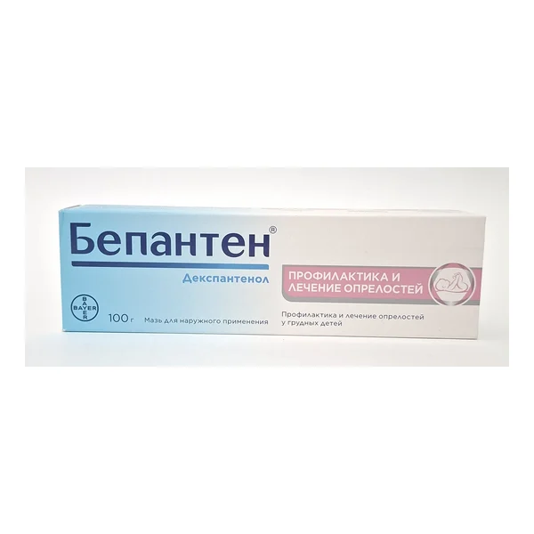 Bepanten ointment 5% 100g Bayer Konsyumer
