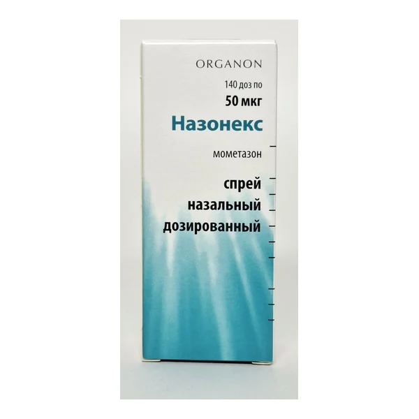 Nazoneks nasal spray 50mcg -140doses Shering Plau Shveytsariya