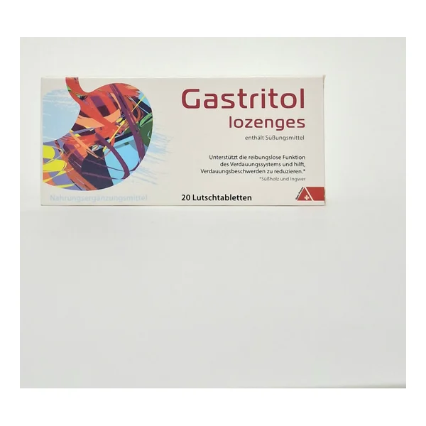 Gastritol lozenges x 20 Dr. Gustav Klyayn GmbKh