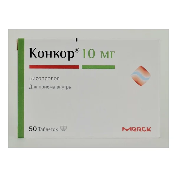 Concor tablets 10mg x 50 Nycomed Austria