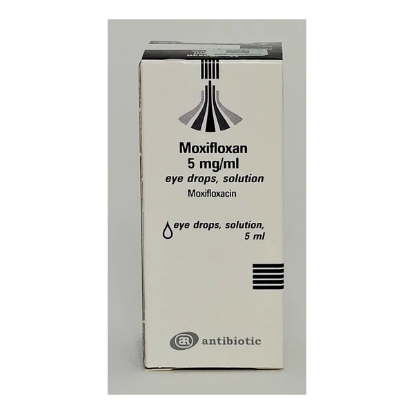 Moxifloxan ophthalmic drops0.5%- 5ml Balkanfarma-Razgrad AD