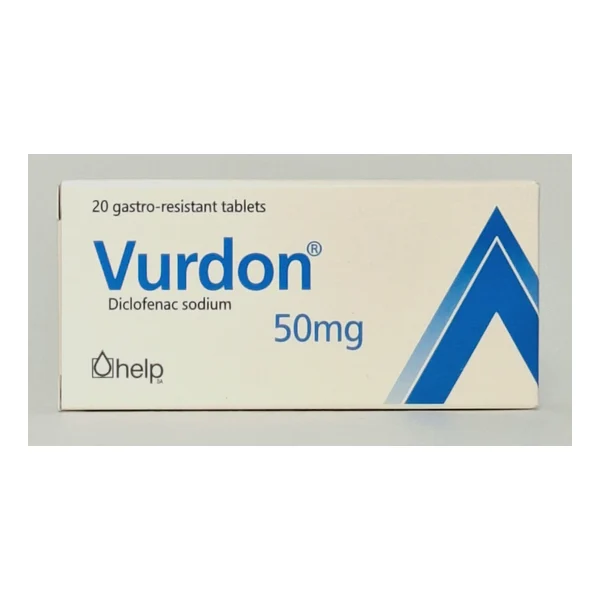 Vurdon tablets 50mg x 20 Khelp Gretsiya