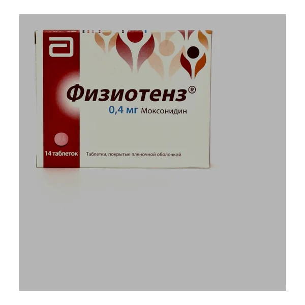 Fiziotenz tablets 0.4mg x 14 Solvey Farma
