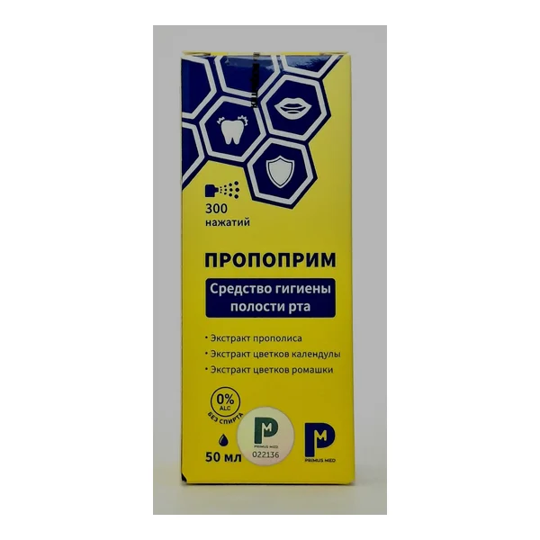 Propoprim solution 50ml Primus Med