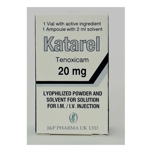 Katarel liofilizat with rastv. IM, IV 20mg x 1 Dzhi Pi Farma