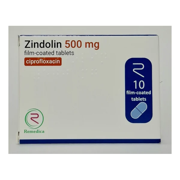 Zindolin tablets 500mg x 10 Kipr