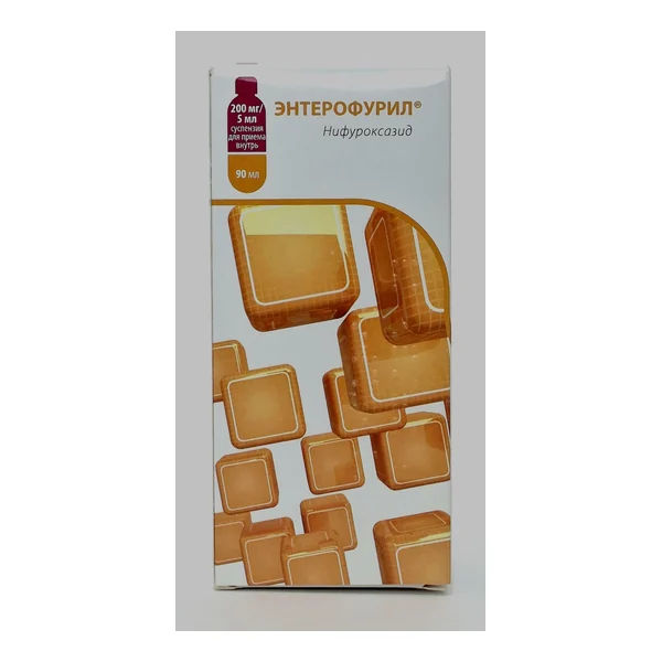 Enterofuril suspension 200mg/5ml 90ml Bosnalek AO