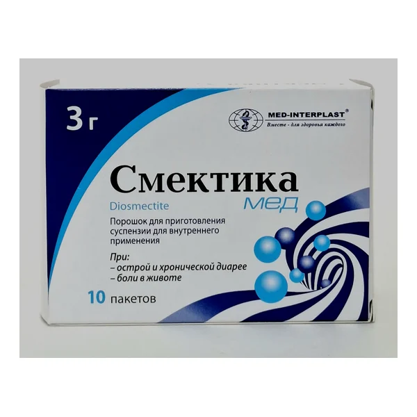 Smectica medical powder 3g x 10 Med-interplast
