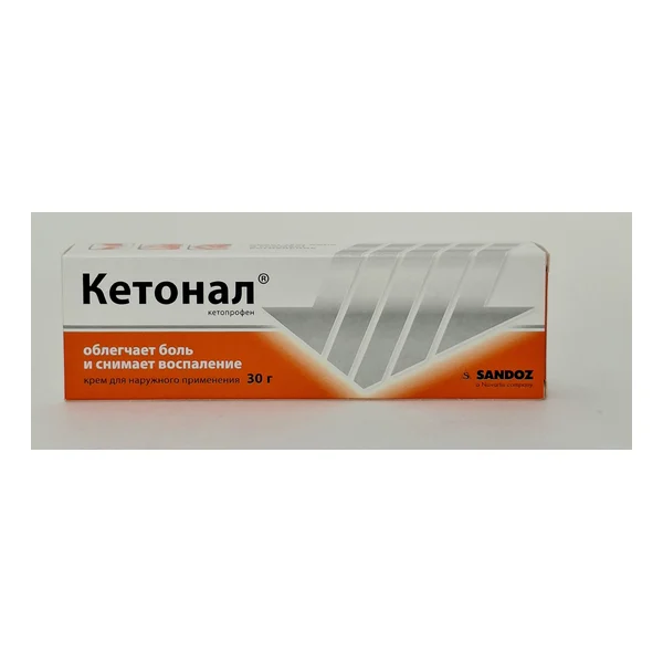 Ketonal cream 5%- 30g Sandoz