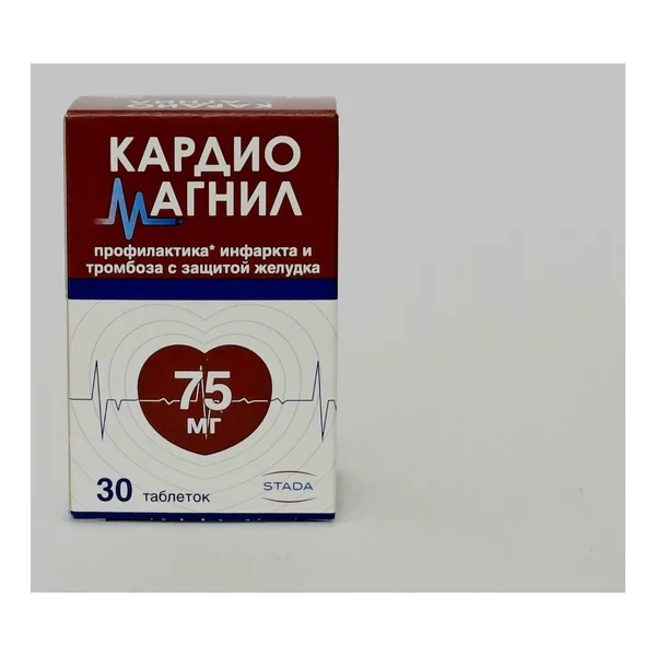 Кардиомагнил тб п/о 75мгх30 Никомед Австрия