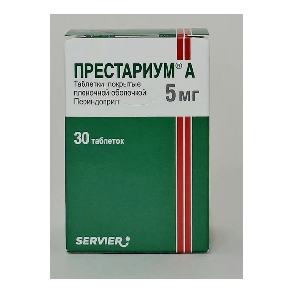 Prestarium A tablets 5mg x 30 Serve Russia