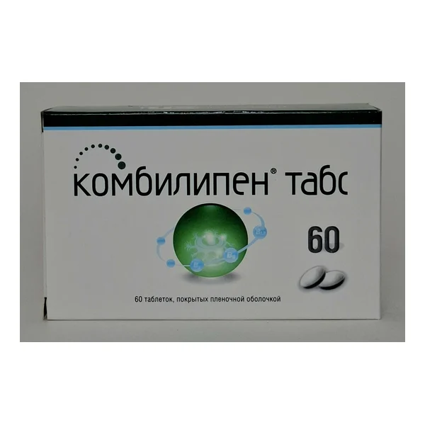 Комбилипен табс таб.п/п/о №60 Фармстандарт Россия