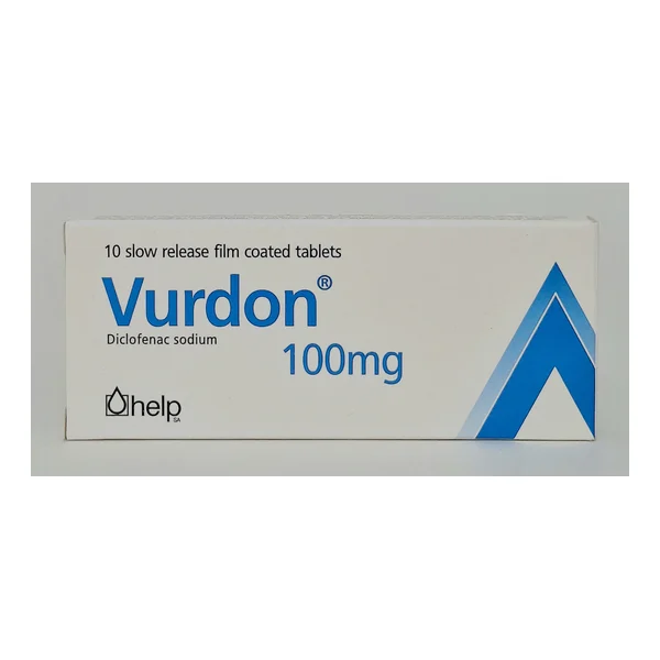 Vurdon tablets 100mg x 10 Khelp Gretsiya