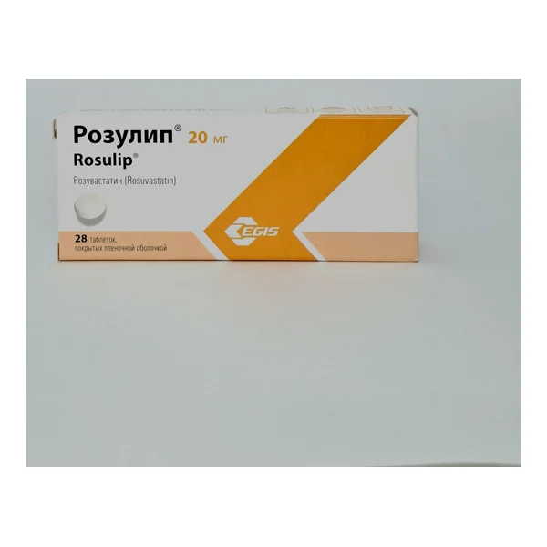 Rozulip coated tablets 20mg x 28 Egis Vengriya