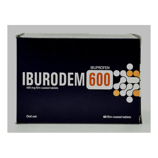 Ибуродем (Ибупрофен) таб. 600 мг N60 Деми Фарм, Англия