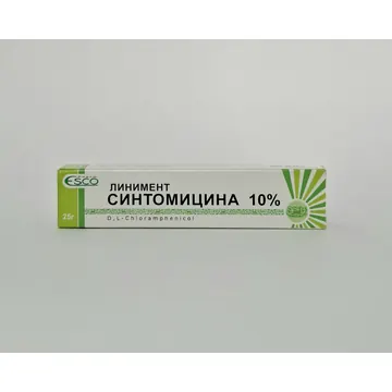 Sintomitsin liniment 10%- 25 Esko farm