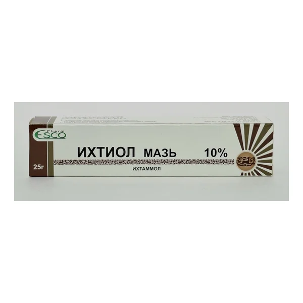 Ихтиол мазь 10% - 25г Эско фарм