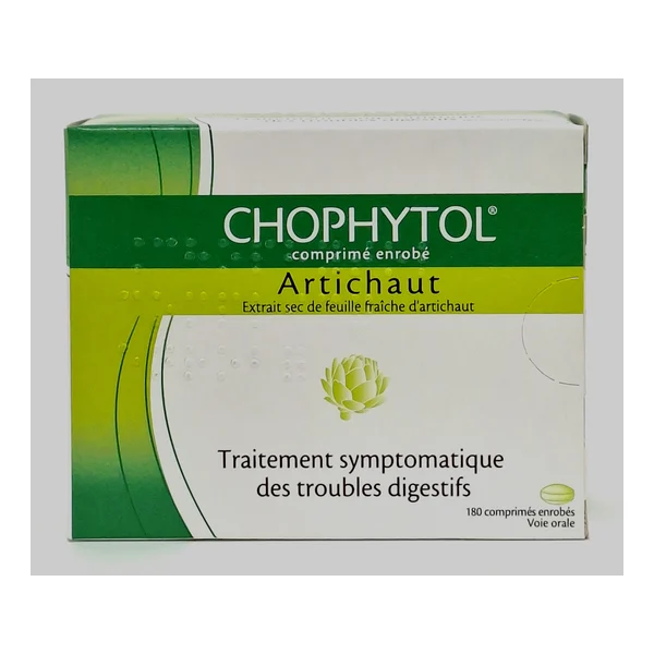 Խոֆիտոլ հաբ, 200մգ №180 ֆրանսիա