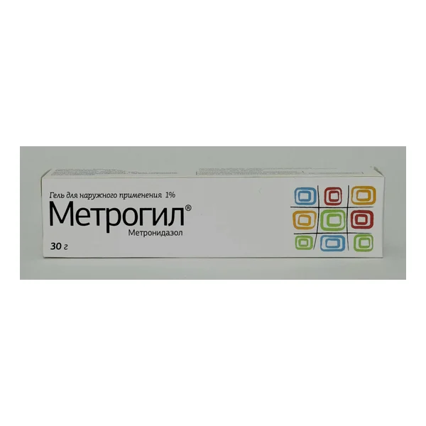 Метрогил желе 1%-30г Юник Фарм Индия