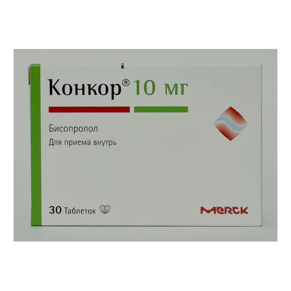 Concor tablets 10mg x 30 Nycomed Austria
