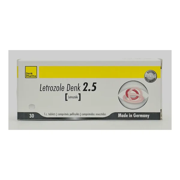 Letrozole Denk tablets 2.5mg x 30 Denk Pharma