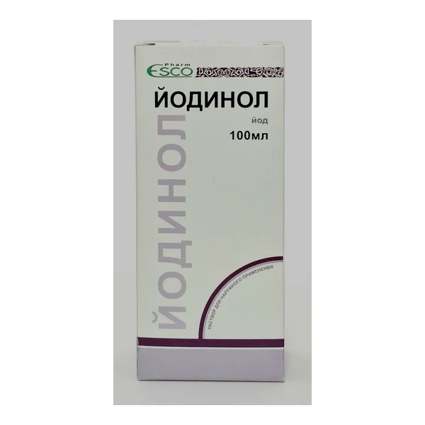 Йодинол раствор 100.0 Эско фарм