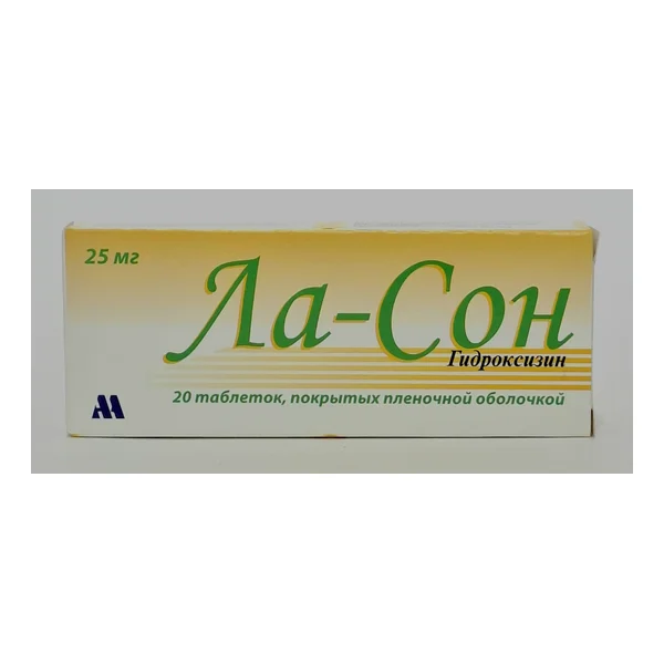 La-Son coated tablets x 20 Arpimed Armeniya