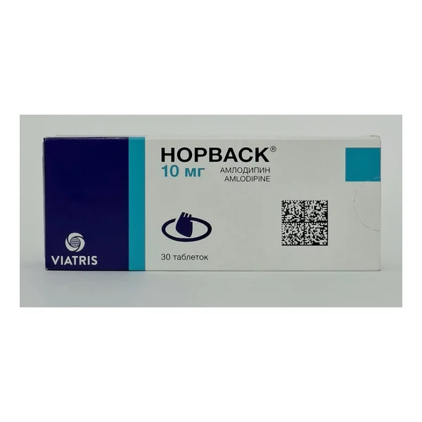 Norvasc tablets 10mg x 30 Pfayzer USA