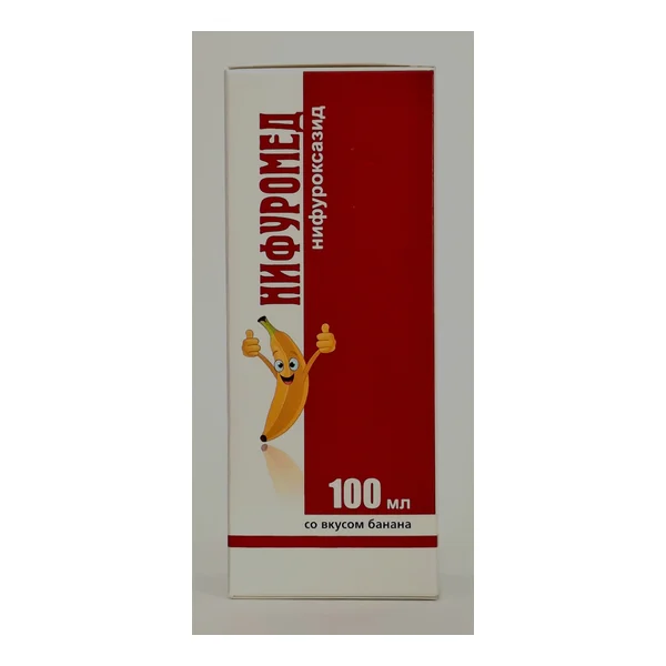 Nifuromed solution 100ml Medikal Orizon, Armeniya