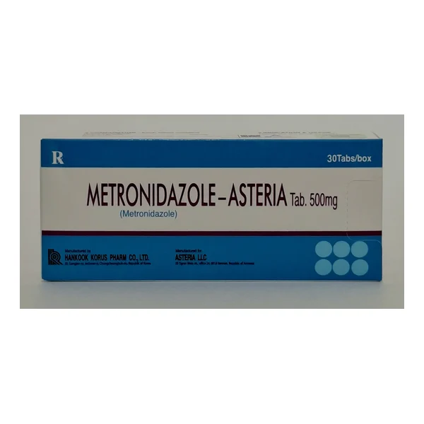 Metronidazole- tablets 500mg x 30 Asteria