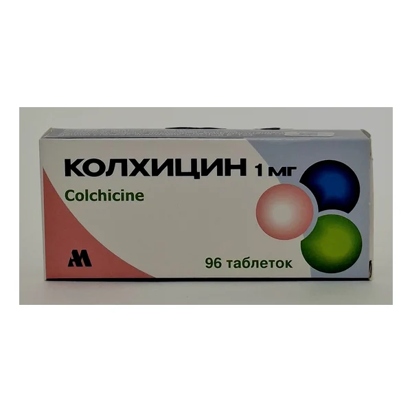 Kolkhitsin tablets 1mg x 96 Arpimed Armeniya