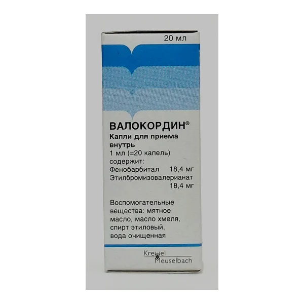 Valocordin drops 20.0 Krevel Germany