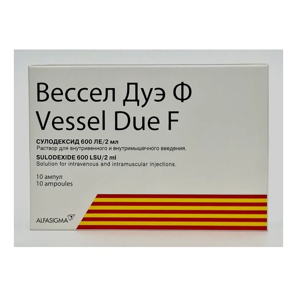 Вессел Дуэ Ф амп. 600LSU х 10 Италия