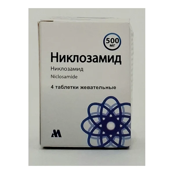 Niklozamid 500mg tablets x 4 Arpimed. Armeniya