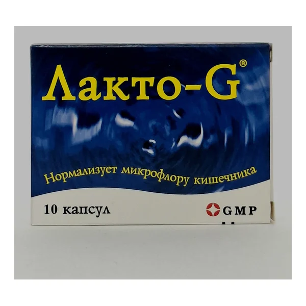 Lacto G capsules x 10 GMP-Georgia