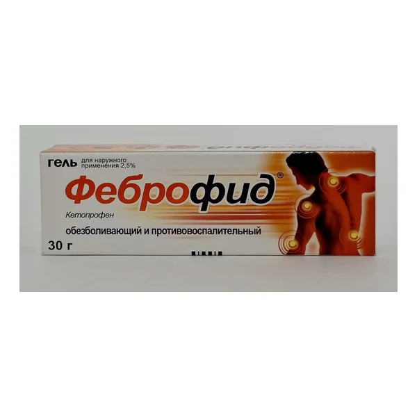 Феброфид гель 2.5% - 30г Medana Польша