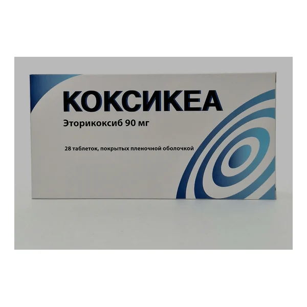 KOXIKEA (etorikoksib) tablets 90mg x 28 GMP Georgia