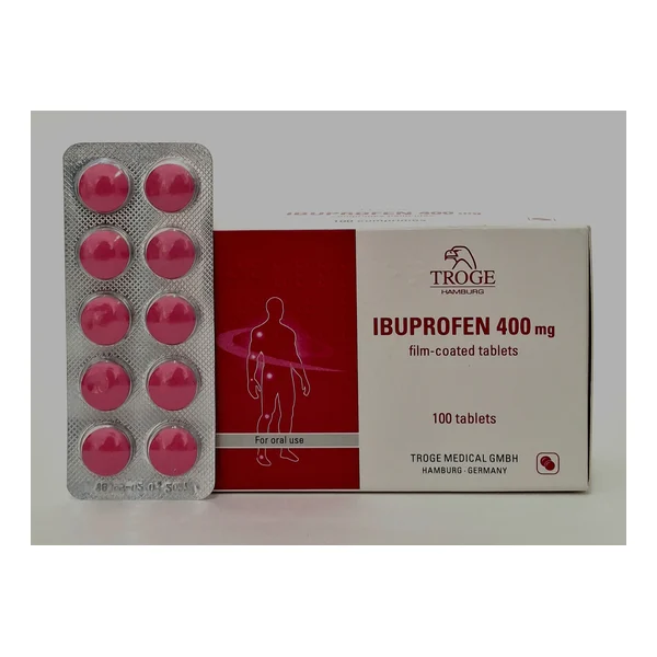 Ibuprofen tablets 400mg x 10 Trozh Germany