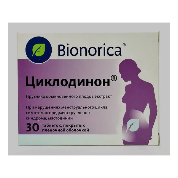 Tsiklodinon tablets 4mg x 30 Bionorika Germany