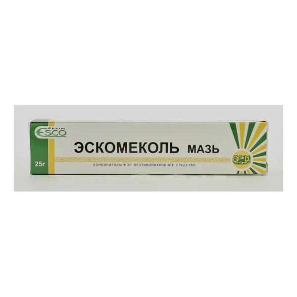 Էսկոմեկոլ քսուք 25գ Էսկո Ֆարմ