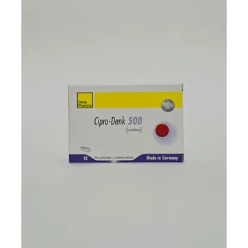 Cipro-Denk tablets 500mg x 10 Denk Pharma